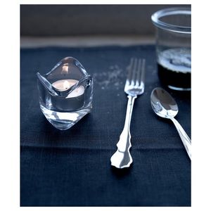 IKEA - GLIMMA White Unscented Tealight Candles - Set of 100
